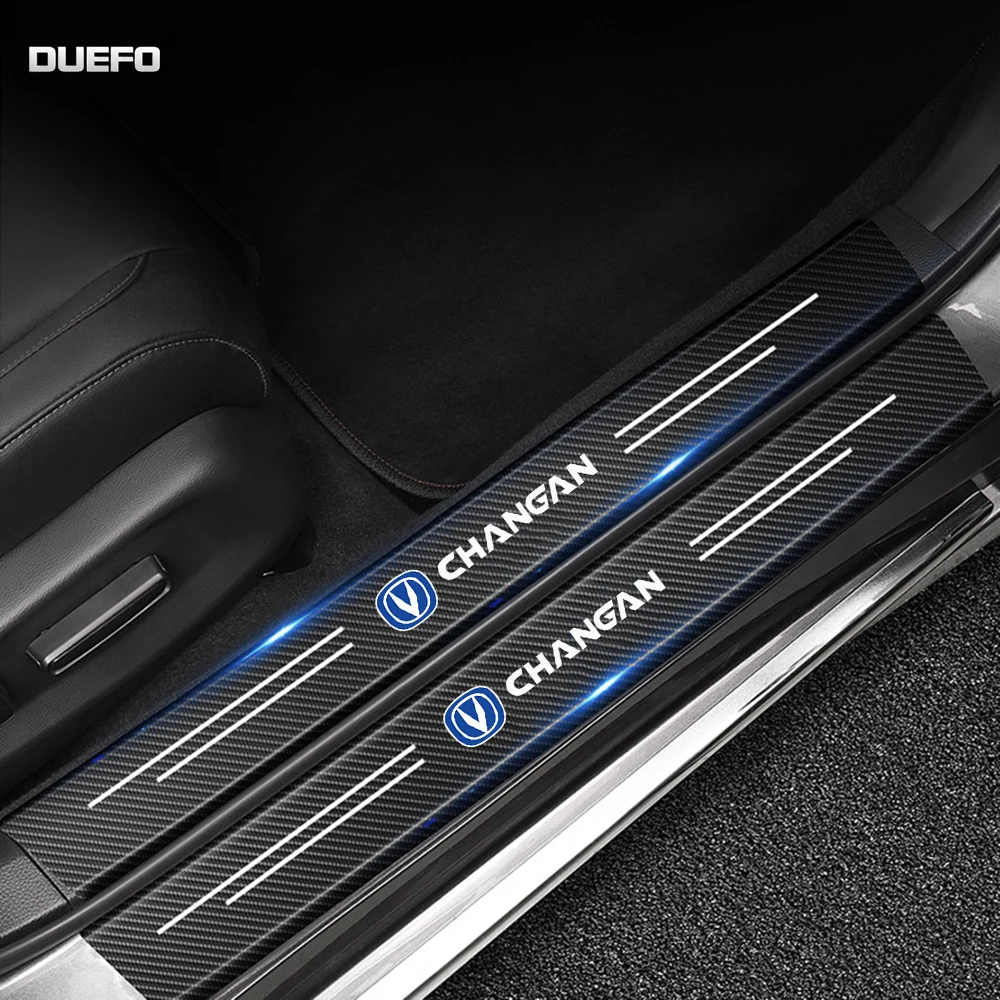 Фотопленка из углеродного волокна для автомобильного порога, водонепроницаемая устойчивая к царапинам Защитная пленка для Changan CS75 CS95 CS35
Фотопленка из углеродного волокна для автомобильного порога, водонепроницаемая устойчивая к царапинам Защитная пленка для Changan CS75 CS95 CS35