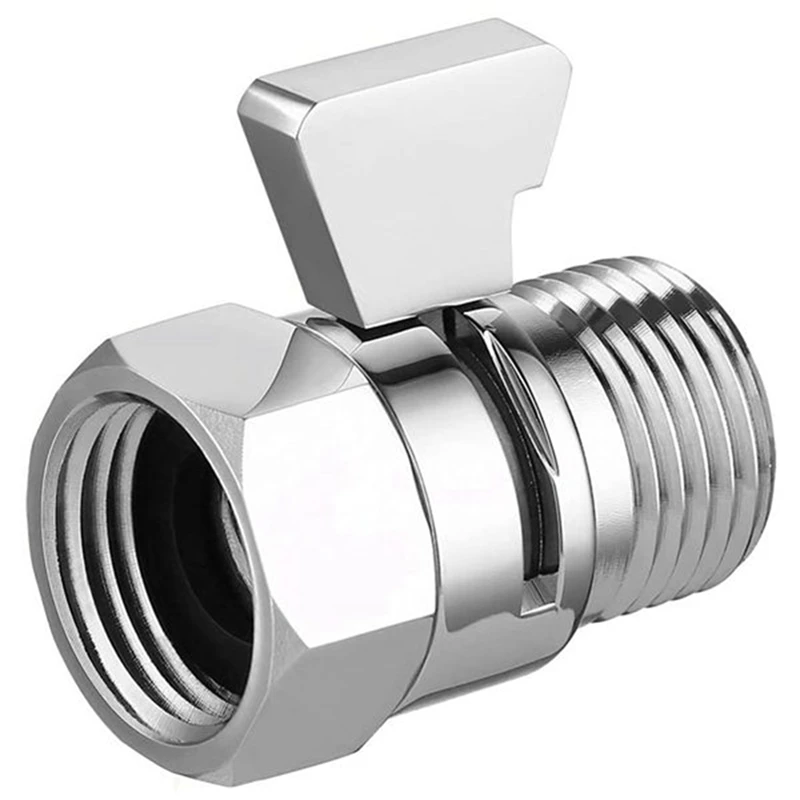1 Pcs Shower Spray Gun Switch Valve Water Flow Control Valve Regulator Shower Head Flow Control Valve 3.8X2.4X4cm
1 Pcs Shower Spray Gun Switch Valve Water Flow Control Valve Regulator Shower Head Flow Control Valve 3.8X2.4X4cm