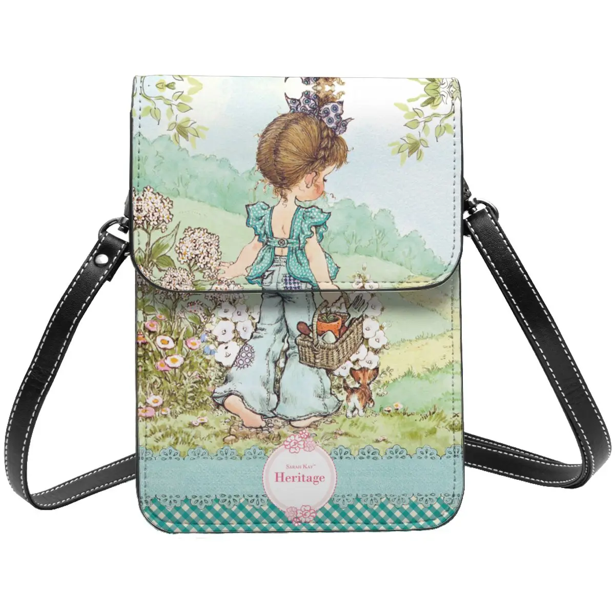 Sarah Kay Picnic Cartoon Leather Cell Phone Purse Stuff Modern Unisex Flower Girl Mini Lightweight Leather Mobile Phone Bag
Sarah Kay Picnic Cartoon Leather Cell Phone Purse Stuff Modern Unisex Flower Girl Mini Lightweight Leather Mobile Phone Bag