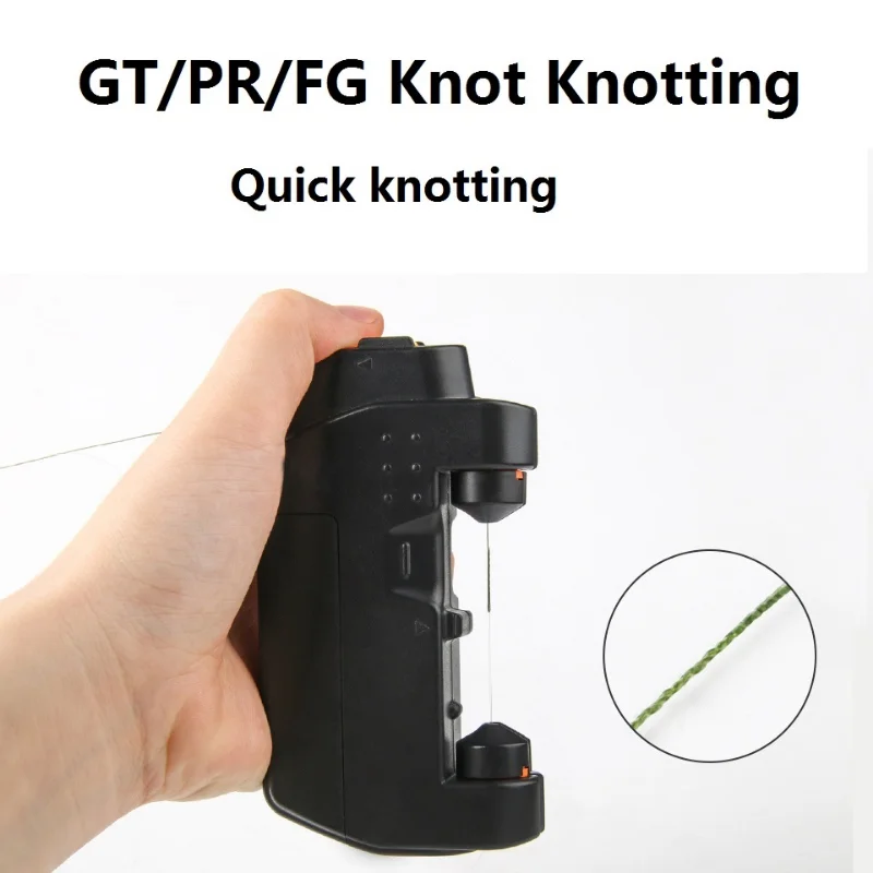 Hot Electric Knotter Fishing Tools ASSIST GT PR FG Knot Knotting Machine Fishing Bobbin Winder Lines Wire Japan Knot Tool
Hot Electric Knotter Fishing Tools ASSIST GT PR FG Knot Knotting Machine Fishing Bobbin Winder Lines Wire Japan Knot Tool