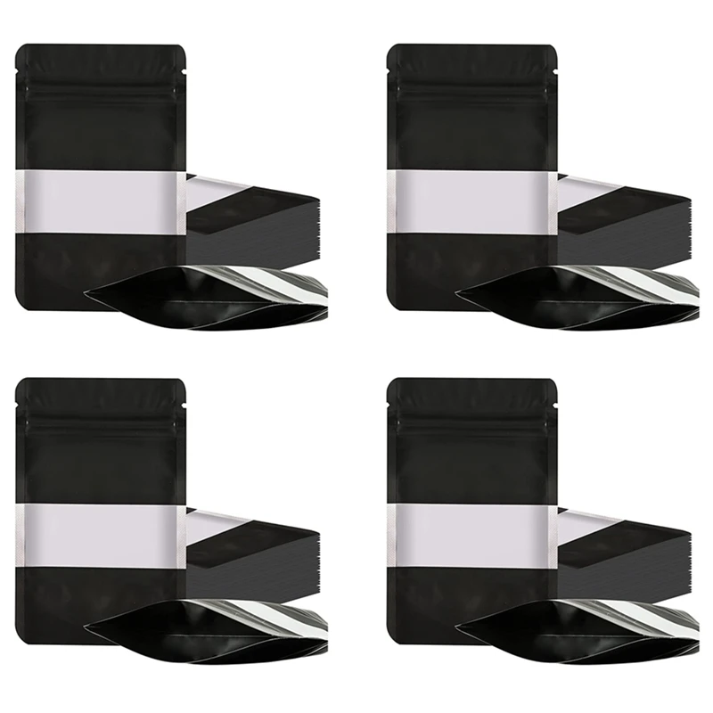 400Pcs Smell Proof Mylar Bags, Resealable Food Storage Bags With Clear Window, Foil Pouch Stand-Up Bags For Food Storage
400Pcs Smell Proof Mylar Bags, Resealable Food Storage Bags With Clear Window, Foil Pouch Stand-Up Bags For Food Storage