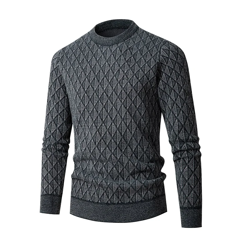 

BATMO 2023 new arrival autumn high quality casual sweater men,Male Pullovers,M-XXXL FX11521