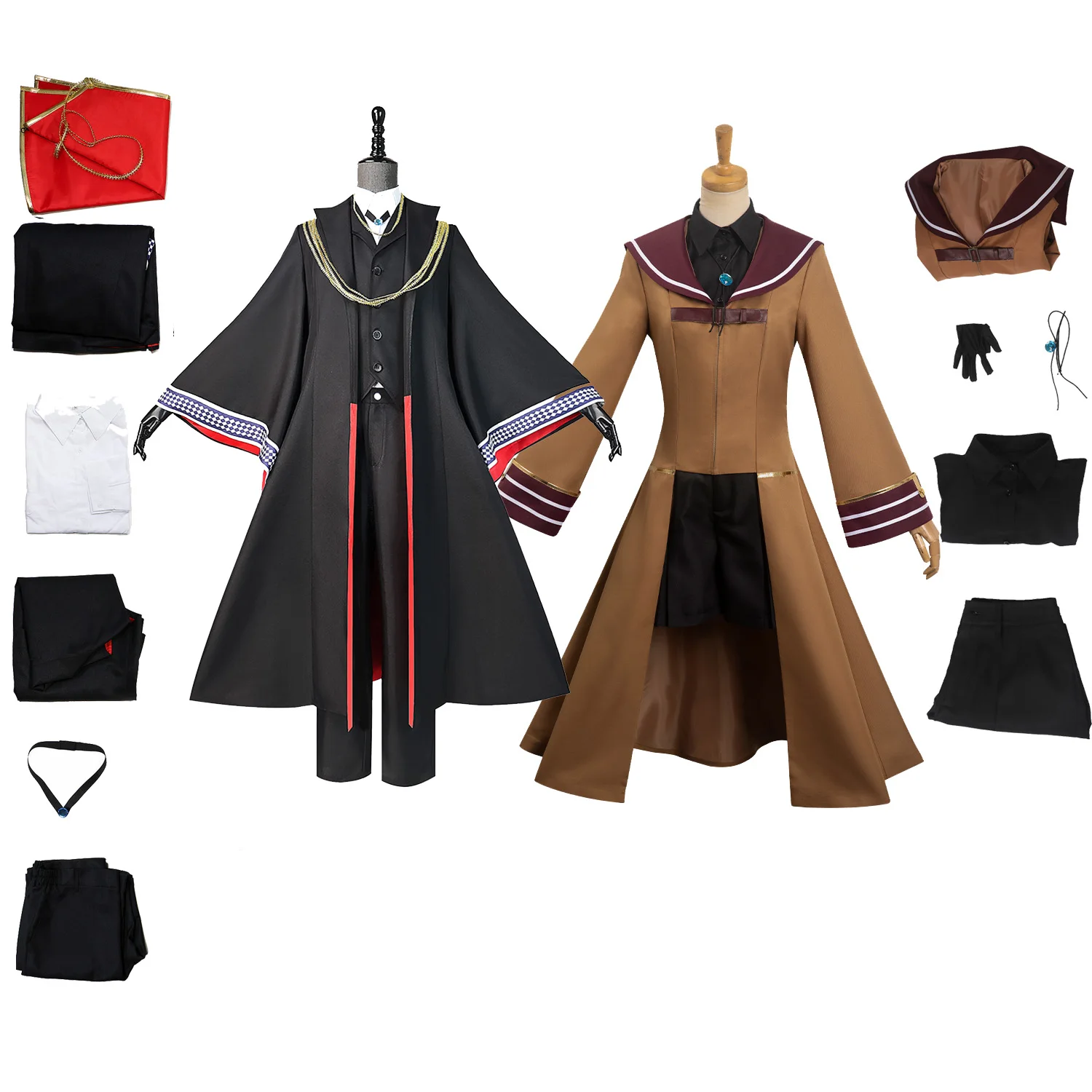 The Ancient Magus' Bride Elias Ainsworth Chise Hatori Cosplay Costume With Gloves Outfits Halloween Carnival Party Suit Roleplay
The Ancient Magus' Bride Elias Ainsworth Chise Hatori Cosplay Costume With Gloves Outfits Halloween Carnival Party Suit Roleplay
