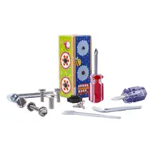 Screw Driver Board for Kids Basic Skills Educational Learning Toys Parent-child Interaction Wooden Toy
Screw Driver Board for Kids Basic Skills Educational Learning Toys Parent-child Interaction Wooden Toy