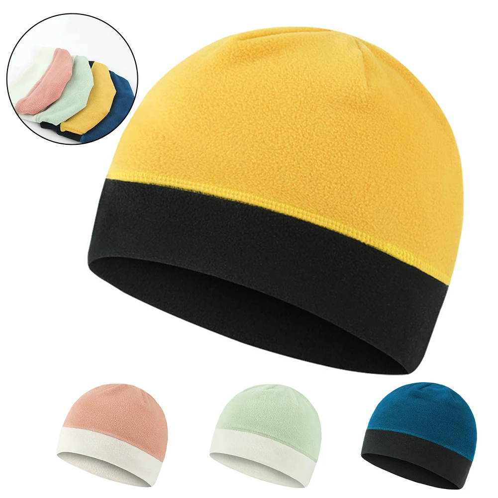 1pc Polar Fleece Hat Cold-proof Warm Soft Breathable Yellow/blue/green/pink Winter Cycling Snowboarding Skating Supplies
1pc Polar Fleece Hat Cold-proof Warm Soft Breathable Yellow/blue/green/pink Winter Cycling Snowboarding Skating Supplies
