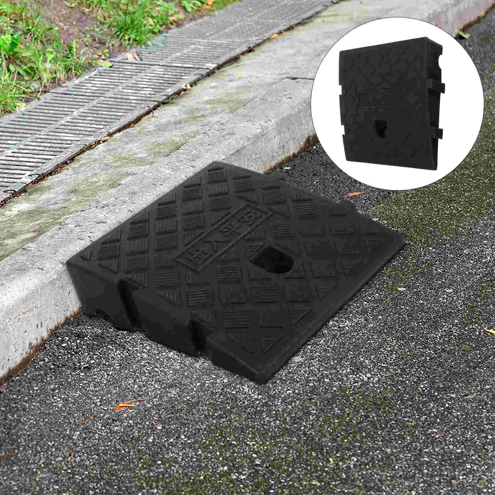 Driveway Ramp Curb Ramps Cable Threshold Truck Loading over Protector Shed for Sidewalks Mower Cars
Driveway Ramp Curb Ramps Cable Threshold Truck Loading over Protector Shed for Sidewalks Mower Cars