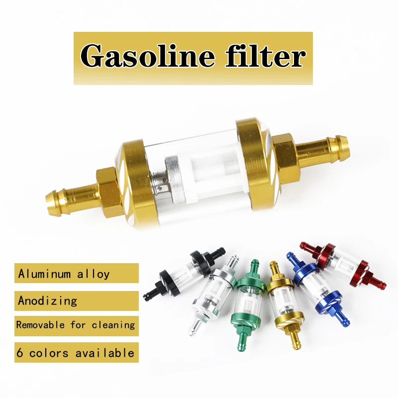 Motorcycle Gas Fuel Gasoline Oil Filter Car Replacement Fuel Filter Replacement Separator fo Bike Moto Accessories for ATV Dirt
Motorcycle Gas Fuel Gasoline Oil Filter Car Replacement Fuel Filter Replacement Separator fo Bike Moto Accessories for ATV Dirt