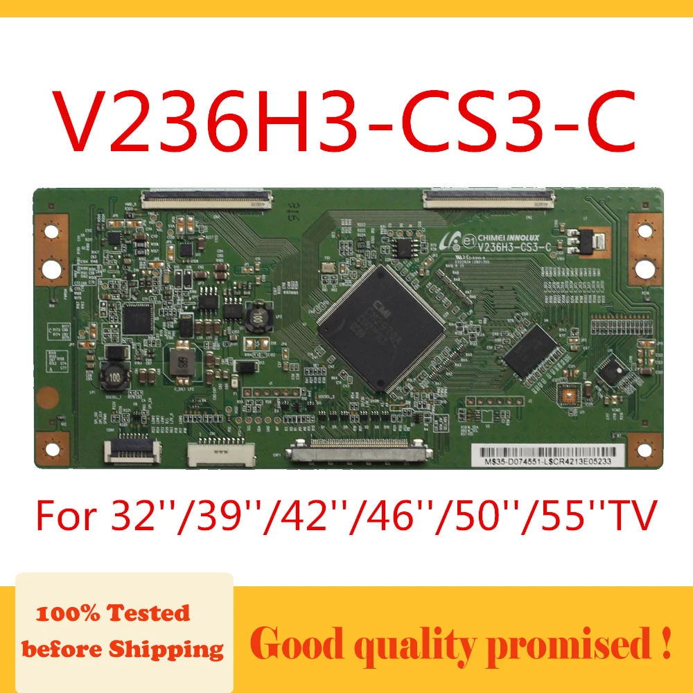 Logic Board V236H3-CS3-C for TV Original Product Tcon Board V236H3-CS3-C Universal TV Card T Con Board T-con Plate
Logic Board V236H3-CS3-C for TV Original Product Tcon Board V236H3-CS3-C Universal TV Card T Con Board T-con Plate