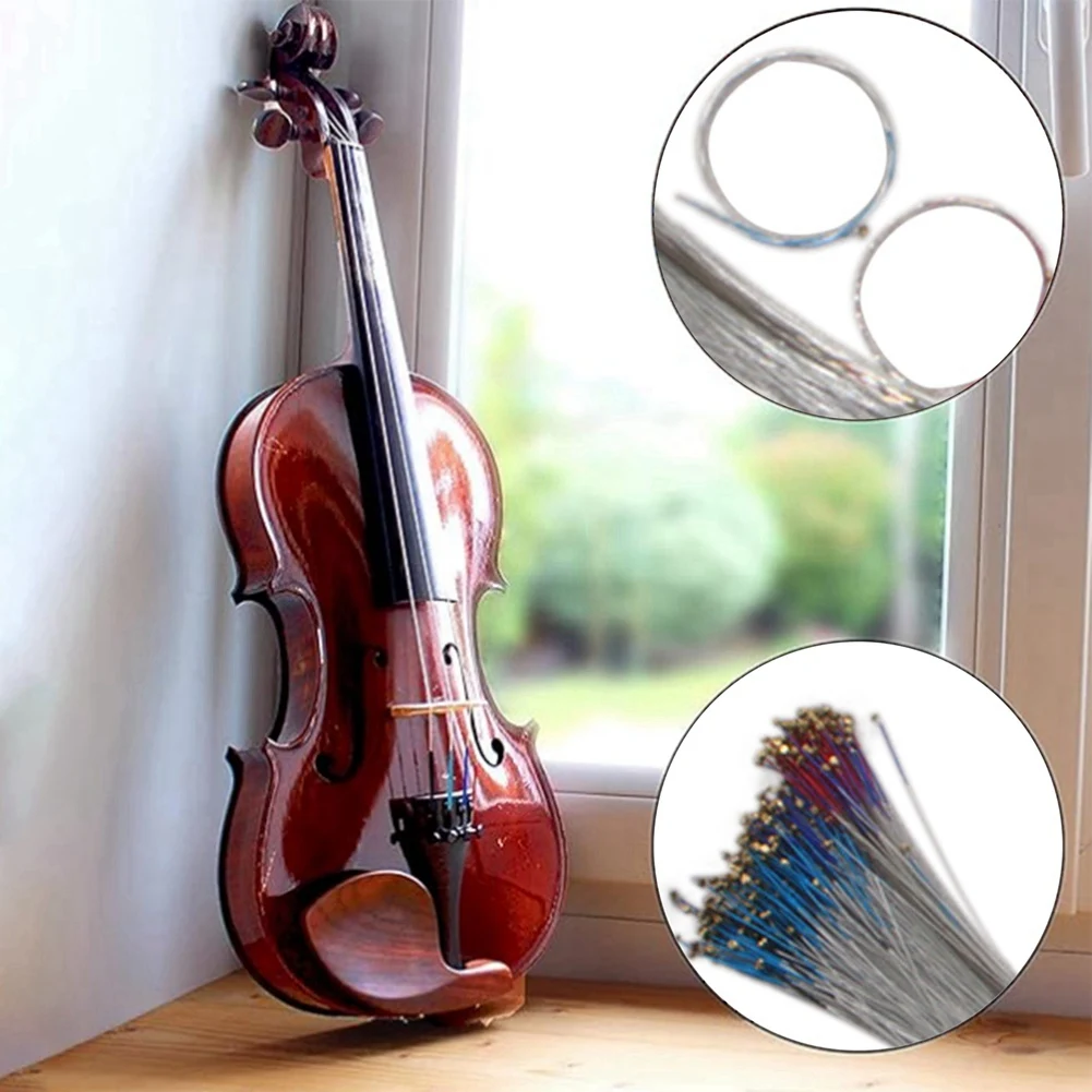 Violin Strings Electronic String For Violin Violin String Accessory For Instruments 4/4 3/4 Violin Replacement Parts 40Piece
Violin Strings Electronic String For Violin Violin String Accessory For Instruments 4/4 3/4 Violin Replacement Parts 40Piece