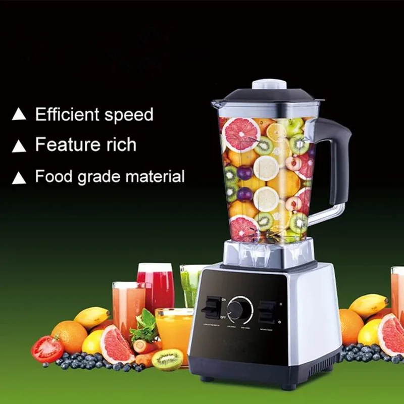 2L Household Multifunctional Wall Breaker Food Processor Meat Grinder Blender Smoothie Grinding Food Supplement Machine Hygienic
2L Household Multifunctional Wall Breaker Food Processor Meat Grinder Blender Smoothie Grinding Food Supplement Machine Hygienic