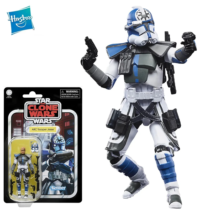 New Hasbro Star Wars The Vintage Collection Arc Trooper Jesse Action Figure 3.75 Inch Scale Model Toy
New Hasbro Star Wars The Vintage Collection Arc Trooper Jesse Action Figure 3.75 Inch Scale Model Toy
