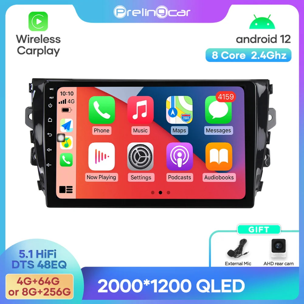 Android 12 DTS Sound For Zotye T600 2014-2019 Years Navigation Multimedia Car Player Radio 2Din Stereo Bluetooth 48EQ 
Android 12 DTS Sound For Zotye T600 2014-2019 Years Navigation Multimedia Car Player Radio 2Din Stereo Bluetooth 48EQ