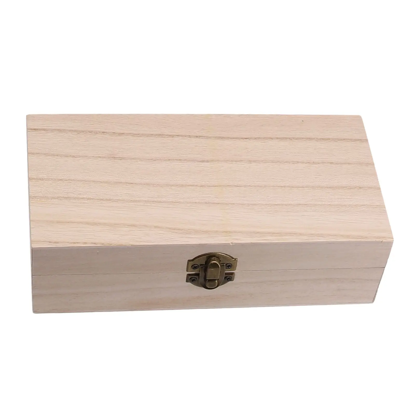 Retro Wooden Jewelry Storage Box Clamshell Wooden Box Rectangular Desktop Organizer For Necklace Bracelet Ring Storage Box
Retro Wooden Jewelry Storage Box Clamshell Wooden Box Rectangular Desktop Organizer For Necklace Bracelet Ring Storage Box