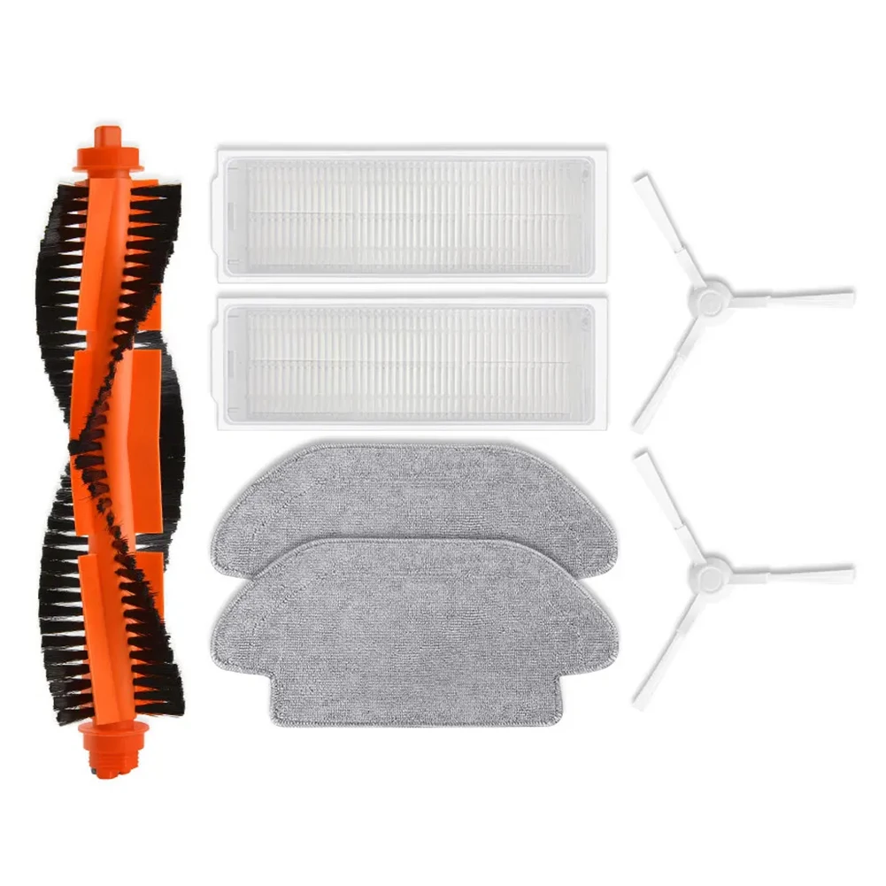 Advanced Main Brush Filter Brush for Xiaomi S10 S12 B106GL Robot Vacuum Cleaner Thorough Cleaning Reduced Maintenance
Advanced Main Brush Filter Brush for Xiaomi S10 S12 B106GL Robot Vacuum Cleaner Thorough Cleaning Reduced Maintenance