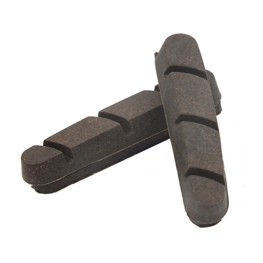 Carbon Fiber Bicycle Brake Pads 1 Pair 2 Pieces 54.5mm Black Road Bike Rubber Brand New For------Shimano Carbon Rim
Carbon Fiber Bicycle Brake Pads 1 Pair 2 Pieces 54.5mm Black Road Bike Rubber Brand New For------Shimano Carbon Rim
