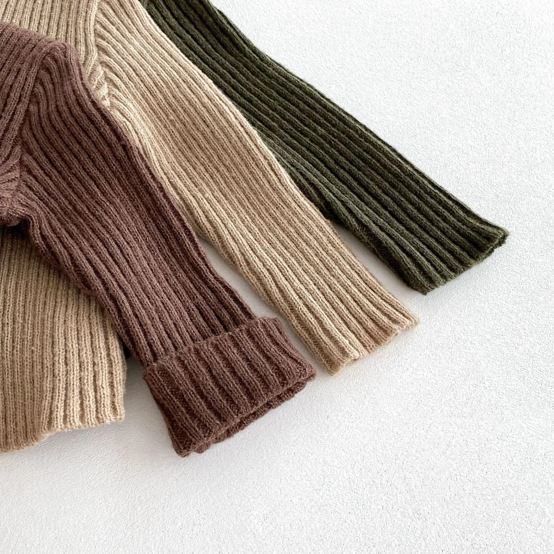 2025 Autumn New Children Long Sleeve Sweater Girls Knit Shirts Cotton Baby Knitted Pullover Kids Casual Sweater Infant Clothes 18 S22aab63e274f49a480189baeb98bfc2fP