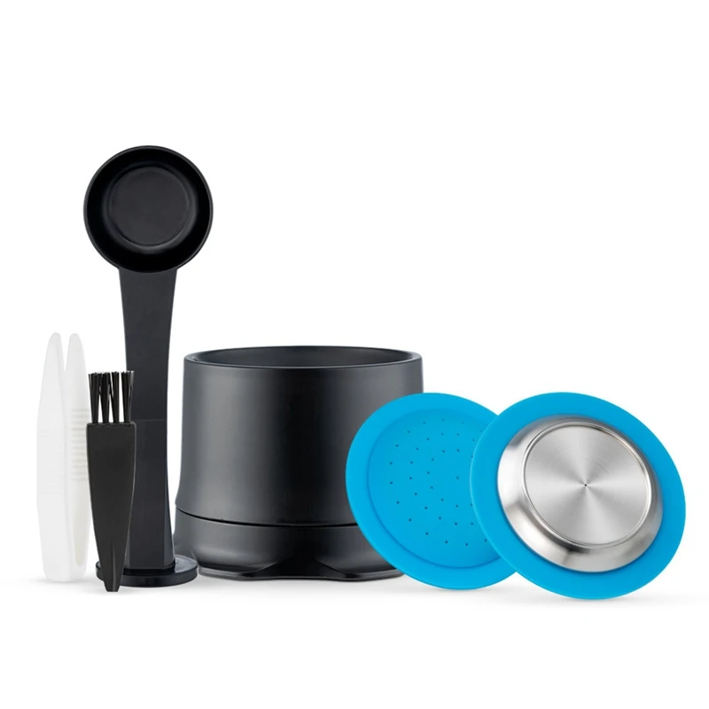 For Nespresso Zenius Coffee Filter Parts Kit Reusable Coffee Capsule Lid Espresso Coffee Crema Maker Barista With Brush+Spoon
For Nespresso Zenius Coffee Filter Parts Kit Reusable Coffee Capsule Lid Espresso Coffee Crema Maker Barista With Brush+Spoon