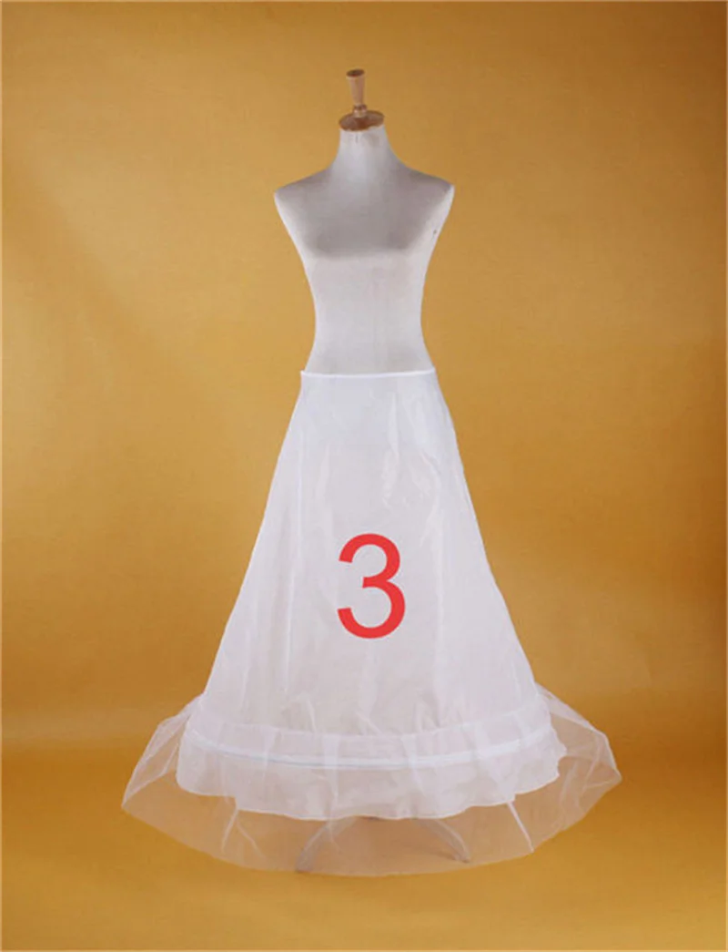 New Bridal Wedding Petticoat Underskirt Prom Hoop Crinoline Fancy Skirt Slip 11 Styles Customized 3 S22aae8c23cfb46fa83b8881cafbedf42g