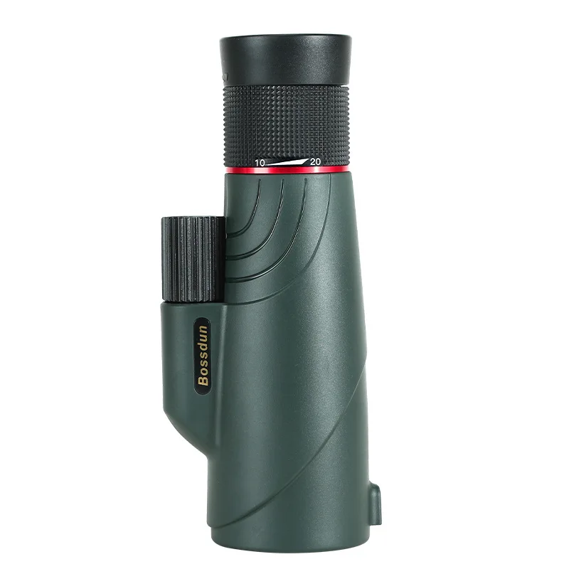 Bossdun Zoom Monocular 10-20x50 Bak4 Prism Powerful Telescope Waterproof Hunting Goods for Camping
Bossdun Zoom Monocular 10-20x50 Bak4 Prism Powerful Telescope Waterproof Hunting Goods for Camping