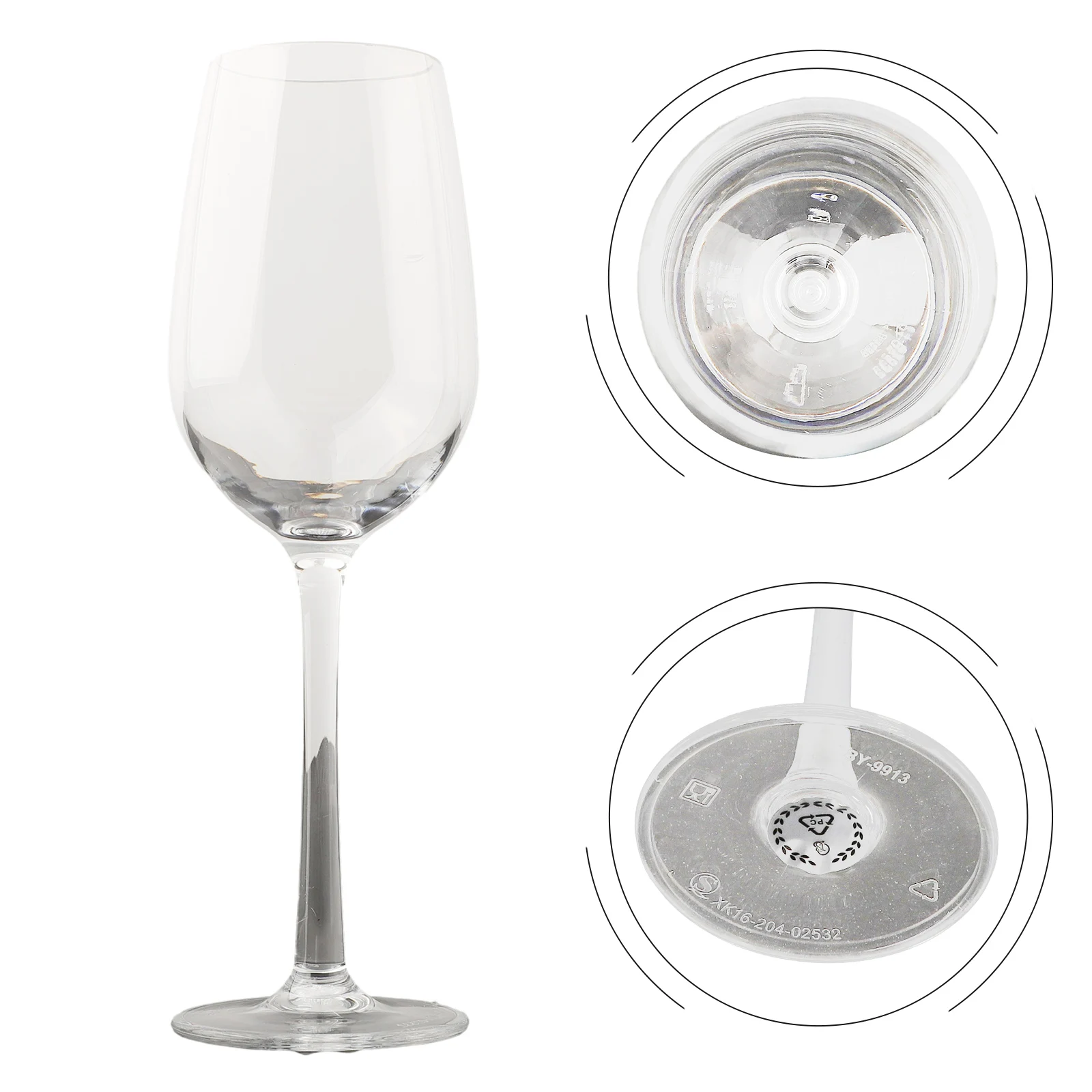 1 Pc Plastic Tr===sparent Unbrea===able Silicone Plastic Wine Glass== Cups 320ML/550M=80==ML Bar Home Goble=== Drinking Supplies
1 Pc Plastic Tr===sparent Unbrea===able Silicone Plastic Wine Glass== Cups 320ML/550M=80==ML Bar Home Goble=== Drinking Supplies