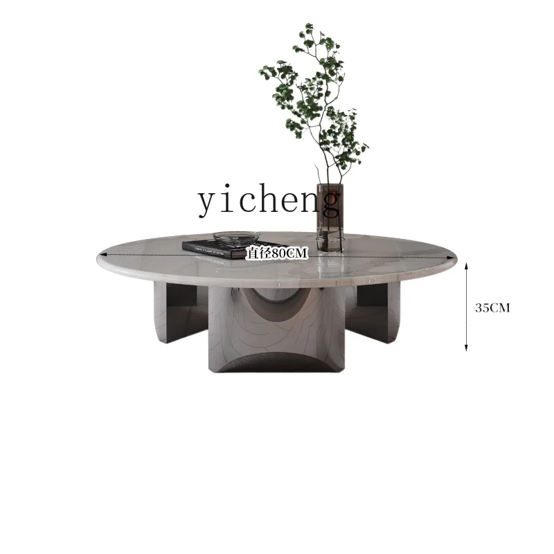 YY Light Luxury Minimalist Small Apartment round Tea Table Living Room Home Stone Plate Marble
YY Light Luxury Minimalist Small Apartment round Tea Table Living Room Home Stone Plate Marble