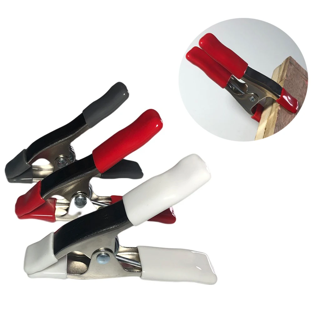 1PC/5PCS 4INCH Metal Nickel Plated A-shaped Clip Comfortable Spring Clamps Woodworking Grip Tools DIY Multi-functional Gadgets
1PC/5PCS 4INCH Metal Nickel Plated A-shaped Clip Comfortable Spring Clamps Woodworking Grip Tools DIY Multi-functional Gadgets