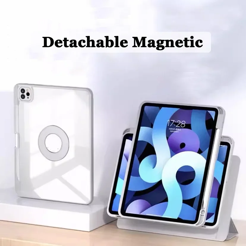 Magnetic Rotatable Stand Case With Pen Holder For VIVO Pad2 12.1 /Air 11.5 Pad 11 For IQOO Pad 12.1 Protective Cover
Magnetic Rotatable Stand Case With Pen Holder For VIVO Pad2 12.1 /Air 11.5 Pad 11 For IQOO Pad 12.1 Protective Cover