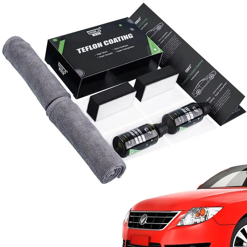 Liquid Glass Ceramic Car Coating Waterproof Nano Ceramics Auto Car Paint Care Anti-scratch Hydrophobic Glass Coating
Liquid Glass Ceramic Car Coating Waterproof Nano Ceramics Auto Car Paint Care Anti-scratch Hydrophobic Glass Coating