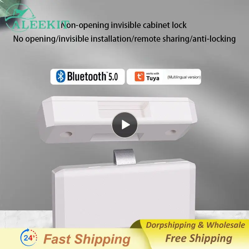 Замок для шкафа без ключа, совместим с приложением Tuya, с поддержкой bluetooth, с выдвижными ящиками, для безопасности дома
Замок для шкафа без ключа, совместим с приложением Tuya, с поддержкой bluetooth, с выдвижными ящиками, для безопасности дома