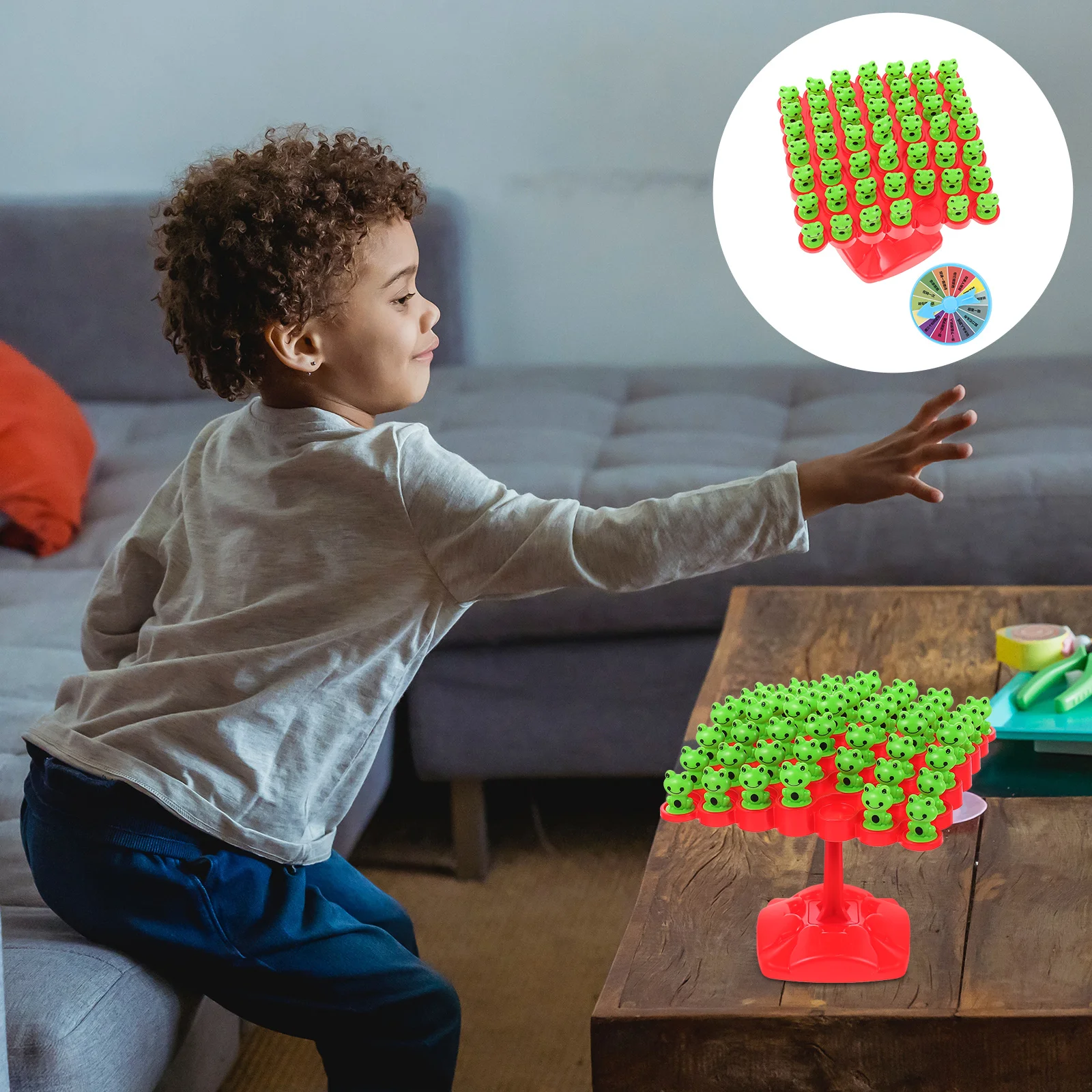 Frog Balance Tree Toys Childrens Kids Game Parent-child Battle Gift Educational Abs Desktop Kindergarten Learning Games
Frog Balance Tree Toys Childrens Kids Game Parent-child Battle Gift Educational Abs Desktop Kindergarten Learning Games