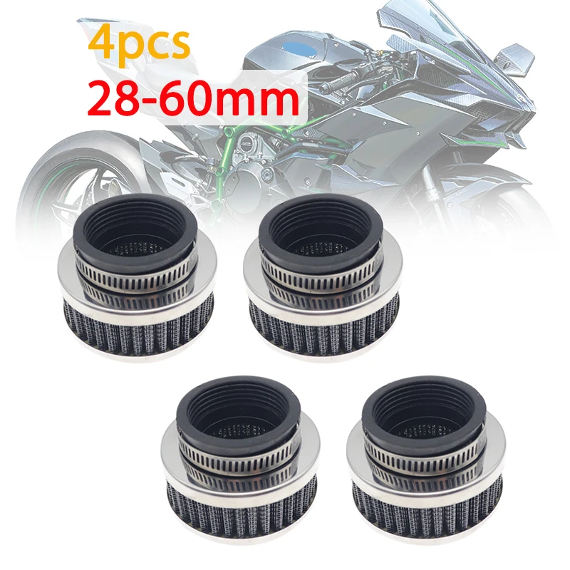 4x 28/32/35/38-40/42/44-46/48-50/52-58/58-60mm Universal Motorcycle Air Filters Cleaner Fit 50cc-250cc ATV Pit Dirt Bike Scooter
4x 28/32/35/38-40/42/44-46/48-50/52-58/58-60mm Universal Motorcycle Air Filters Cleaner Fit 50cc-250cc ATV Pit Dirt Bike Scooter