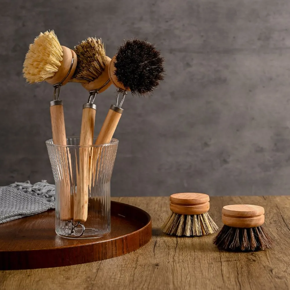 1 Pcs Wooden Dish Brush Bamboo Wood Natural Bristle Tampico Fiber Washing Up Brushes For Pot Pan Dish Bowl Kitchen Cleaning
1 Pcs Wooden Dish Brush Bamboo Wood Natural Bristle Tampico Fiber Washing Up Brushes For Pot Pan Dish Bowl Kitchen Cleaning