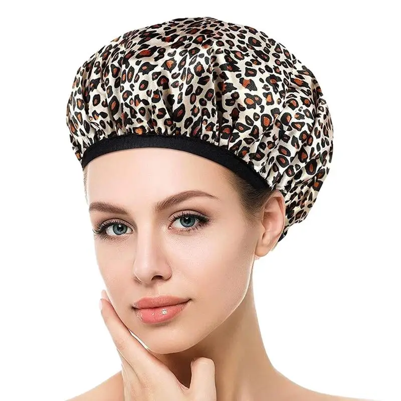 1pc Shower Cap For Women Double-Layer Waterproof Fast-Drying Bathing Cap Super Absorbent Microfibre Hair Bath Caps For Women
1pc Shower Cap For Women Double-Layer Waterproof Fast-Drying Bathing Cap Super Absorbent Microfibre Hair Bath Caps For Women