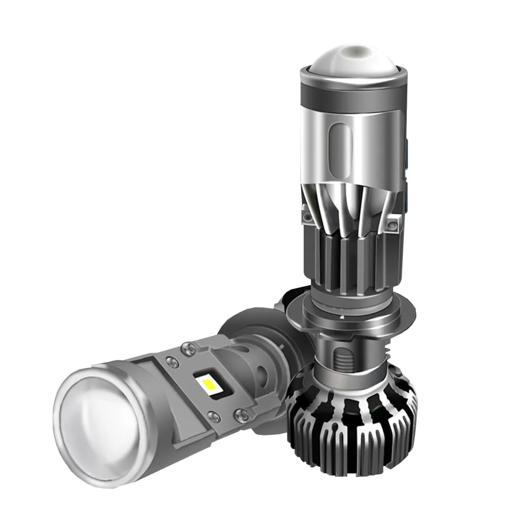 G7 LED Headlights H4 H7 HELLA 5 Dual-light Lens Focusing Laser Far and Near Integrated Car LED Headlights Motorcycle Locomotive
G7 LED Headlights H4 H7 HELLA 5 Dual-light Lens Focusing Laser Far and Near Integrated Car LED Headlights Motorcycle Locomotive