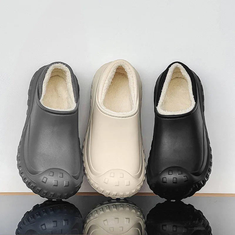 2023 new autumn and winter plus velvet shoes couple thick-soled tire cotton shoes to keep warm , solid color and cotton shoes.
2023 new autumn and winter plus velvet shoes couple thick-soled tire cotton shoes to keep warm , solid color and cotton shoes.