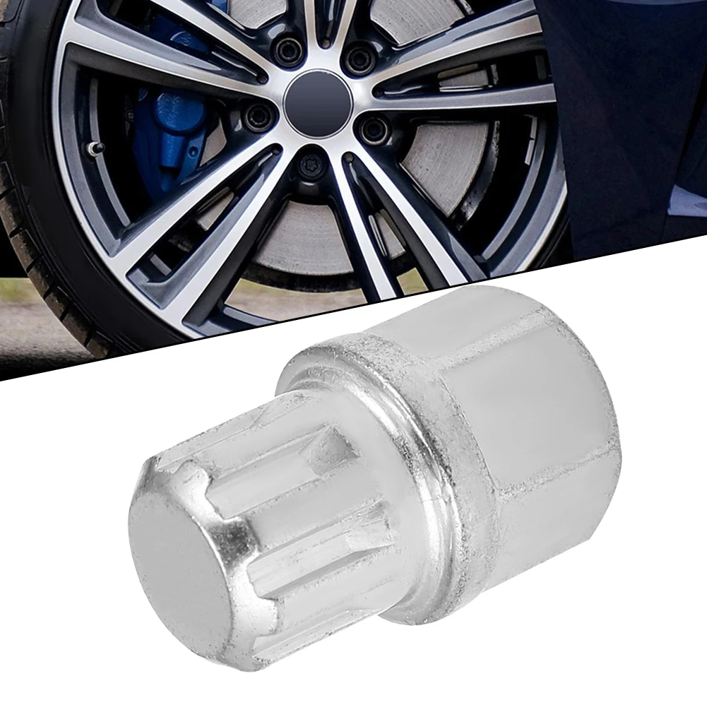 13/16PT Solid Auto Anti Theft Wheel Lock Lug Nut Screw Removal Key For BMW Used To Remove Or Install Wheel Anti Theft Screw.
13/16PT Solid Auto Anti Theft Wheel Lock Lug Nut Screw Removal Key For BMW Used To Remove Or Install Wheel Anti Theft Screw.