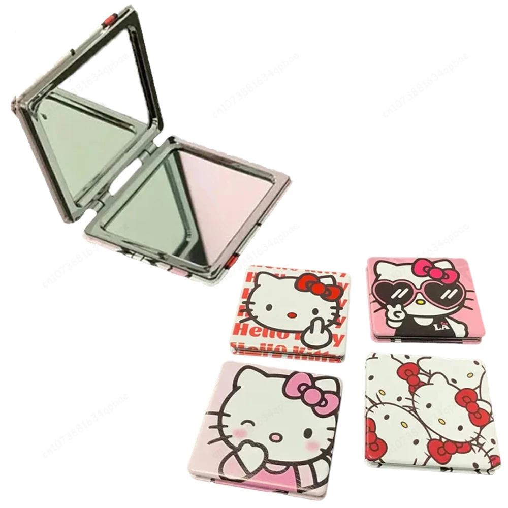 MINISO Hello Kitty Mirror Portable Mirror Hello Kitty Sanrio Portable Folding Mirrors Double Sided Pattern Makeup Girl Gift
MINISO Hello Kitty Mirror Portable Mirror Hello Kitty Sanrio Portable Folding Mirrors Double Sided Pattern Makeup Girl Gift