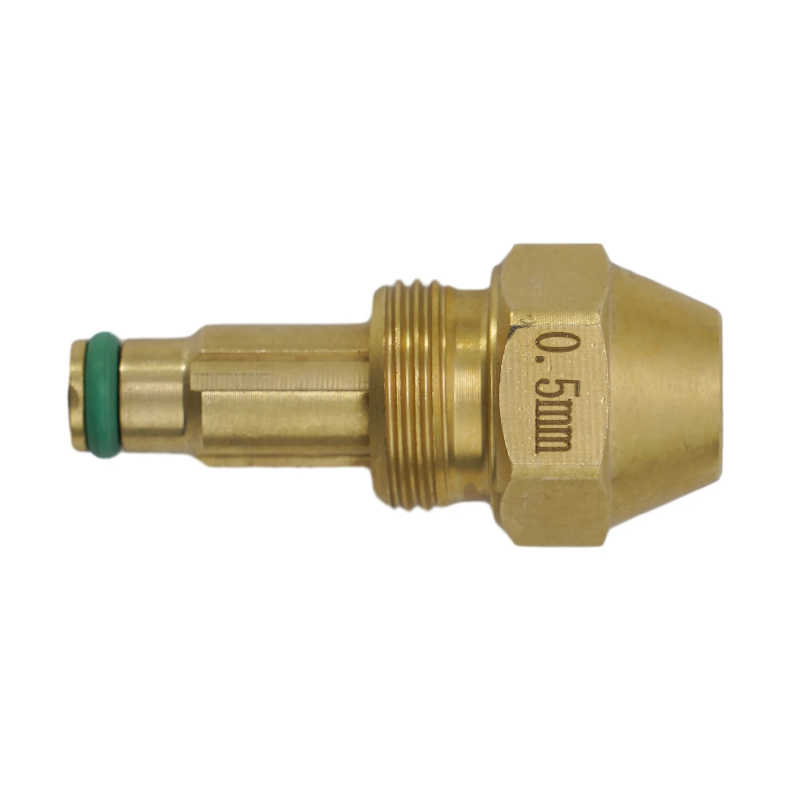 Oil Burner Nozzle 0 5MM Aperture Size Adjustable Spray Angle and Grain Size Fine Atomization for Burner System
Oil Burner Nozzle 0 5MM Aperture Size Adjustable Spray Angle and Grain Size Fine Atomization for Burner System