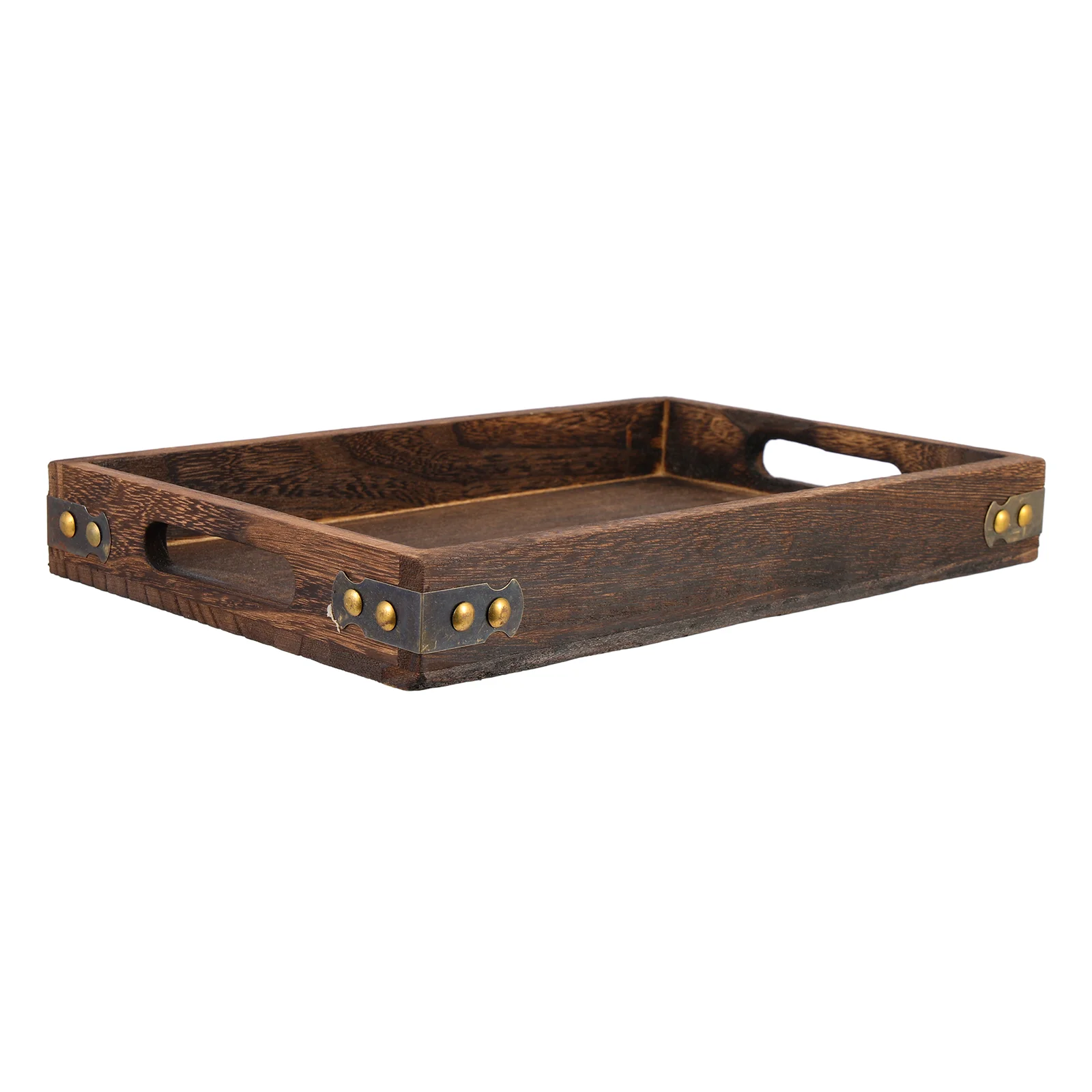 Decor Distressed Solid Wood Pallet Bread Plate for Home Snack Tray Wooden Storage Holder
Decor Distressed Solid Wood Pallet Bread Plate for Home Snack Tray Wooden Storage Holder