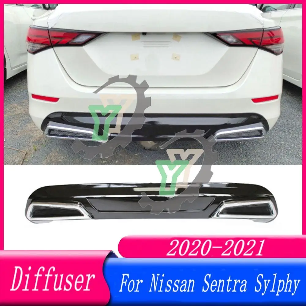 For Nissan Sentra Sylphy 2020-2021 Car Rear Bumper Rear Lip Diffuser Spoiler Protector Decoration Modified Anti-Collision
For Nissan Sentra Sylphy 2020-2021 Car Rear Bumper Rear Lip Diffuser Spoiler Protector Decoration Modified Anti-Collision