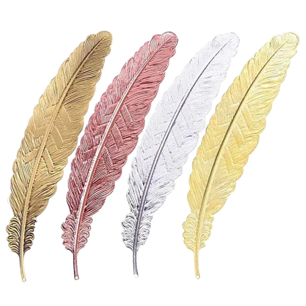 Creative Metal Bookmarks Plumage Shaped Page Marker Office School Stationery Teacher Gift
Creative Metal Bookmarks Plumage Shaped Page Marker Office School Stationery Teacher Gift