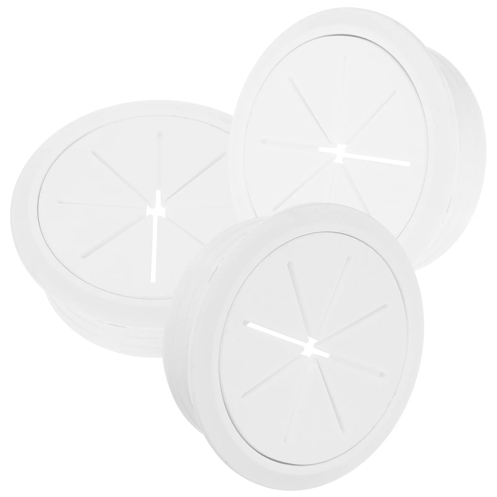 3 Pcs Wiring Hole Cover Washers Round Cord Plug Wire Desktop Decorative Circle for Cable Plastic Pp Grommet
3 Pcs Wiring Hole Cover Washers Round Cord Plug Wire Desktop Decorative Circle for Cable Plastic Pp Grommet