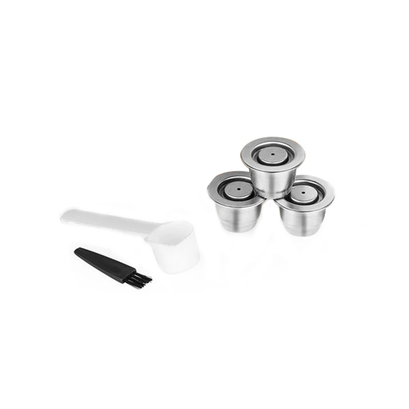 Spare Parts Reusable Coffee Capsule For Stainless Steel Coffee Filters Espresso Coffee New Upgraded
Spare Parts Reusable Coffee Capsule For Stainless Steel Coffee Filters Espresso Coffee New Upgraded