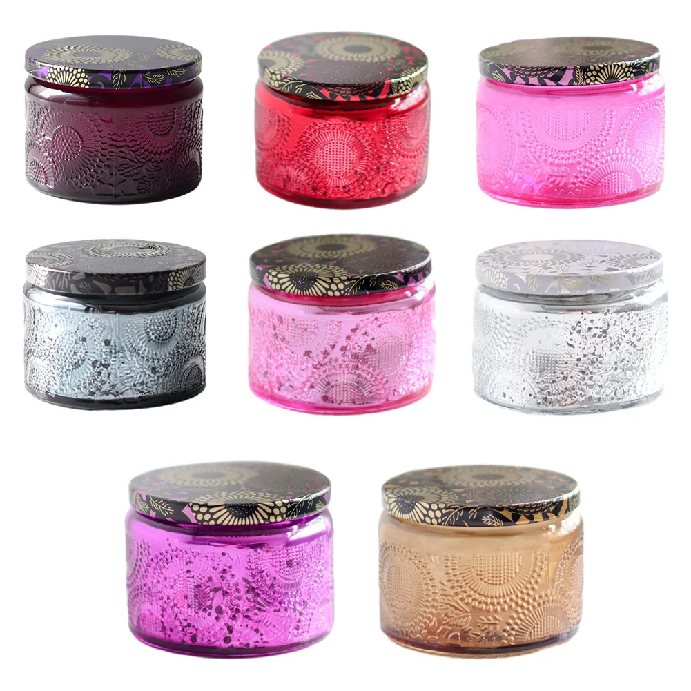 1pc Empty Starry-sky Candle Jar Multifunctional Candle Storage Jar Crafts Ornament Decoration Home Decor Desktop Decor 7cmx5cm
1pc Empty Starry-sky Candle Jar Multifunctional Candle Storage Jar Crafts Ornament Decoration Home Decor Desktop Decor 7cmx5cm