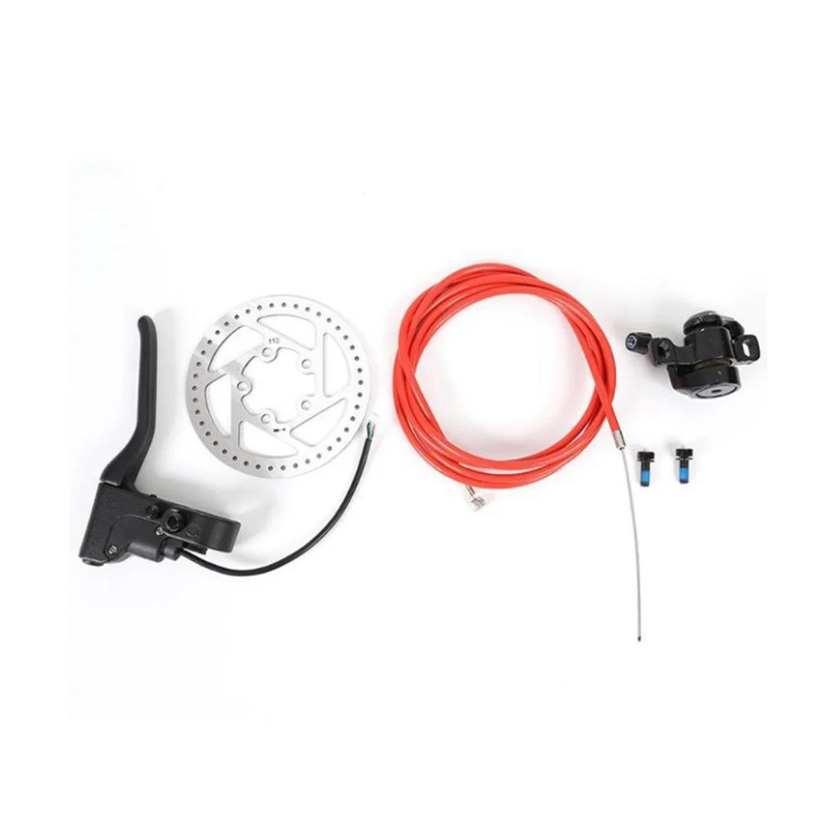 M365 Pro Brake Pad Disc Brake Brake Handle Brake Handle and Brake Cable Kit for Xiaomi Electric Scooter
M365 Pro Brake Pad Disc Brake Brake Handle Brake Handle and Brake Cable Kit for Xiaomi Electric Scooter