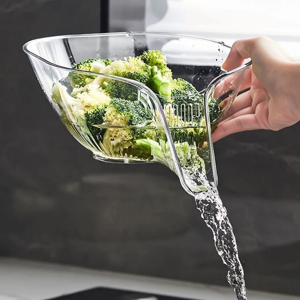 Multifunction Drain Basket Kitchen Washing Fruit Vegetables Hollow Storage Basin Drain Basket Bowl Washing Storage Basket
Multifunction Drain Basket Kitchen Washing Fruit Vegetables Hollow Storage Basin Drain Basket Bowl Washing Storage Basket