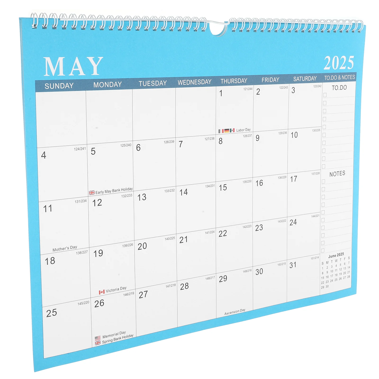 2025 Wall Calendar Hanging Clear Printed Daily Monthly Iron Paper Family Office Holiday
2025 Wall Calendar Hanging Clear Printed Daily Monthly Iron Paper Family Office Holiday