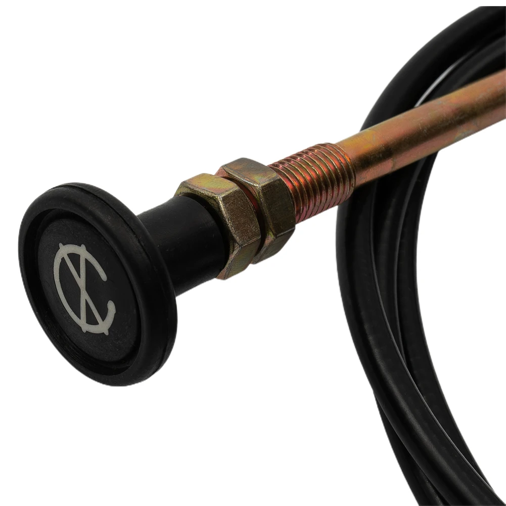 Durable Stop Cable Equipment Bonnet Control Engine Flameout Wire Fuel Commercial Throttle Wire 2m Length For Cars
Durable Stop Cable Equipment Bonnet Control Engine Flameout Wire Fuel Commercial Throttle Wire 2m Length For Cars