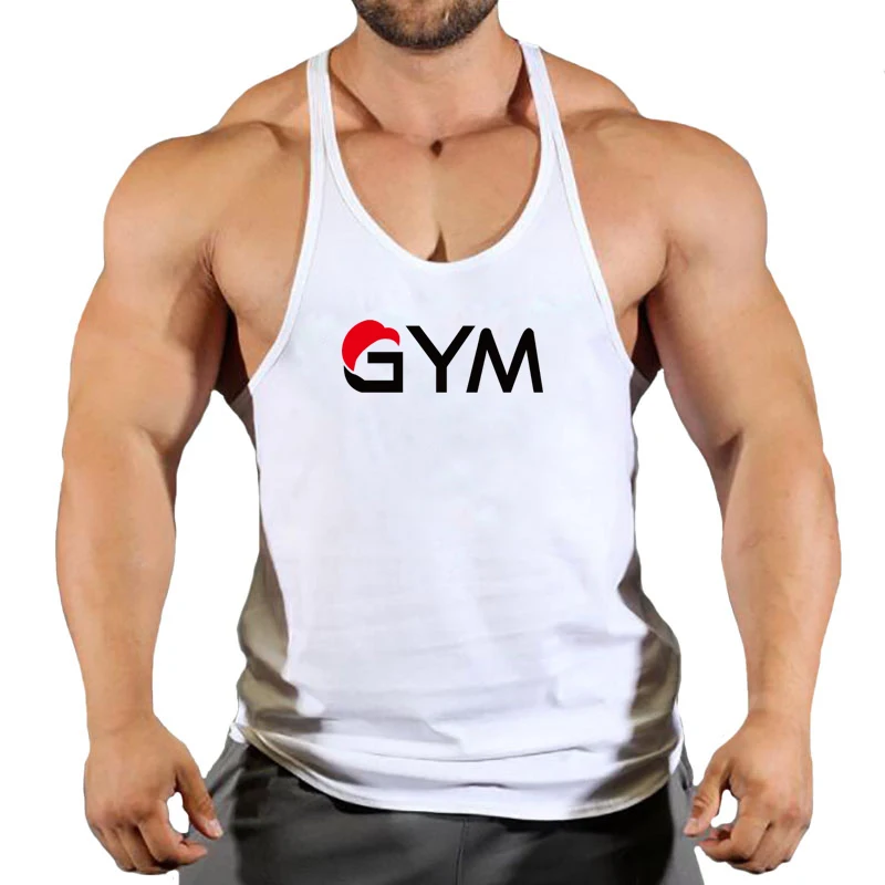Men's Gym Vest Summer Workout Bodybuilding Fitness Sleeveless T-Shirt Beach Quick Dry Sportswear Men's Muscle Vest
Men's Gym Vest Summer Workout Bodybuilding Fitness Sleeveless T-Shirt Beach Quick Dry Sportswear Men's Muscle Vest