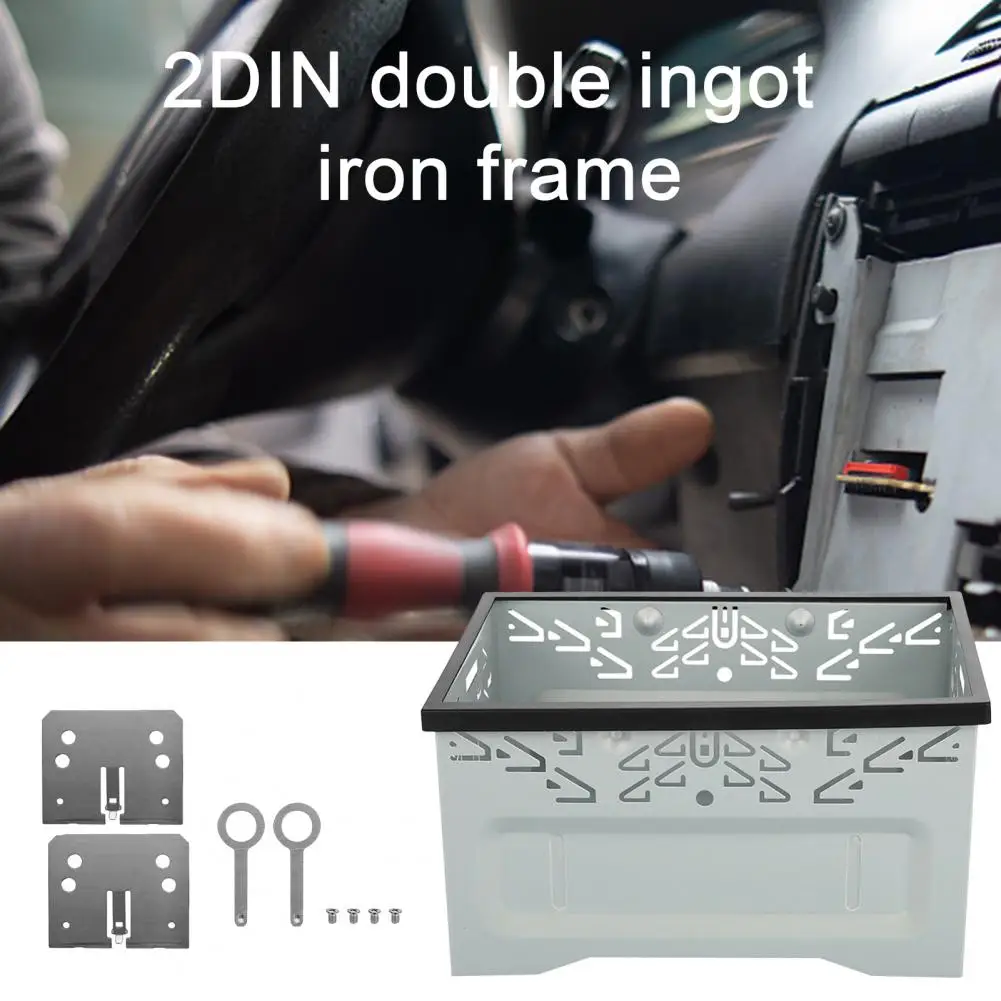 Универсальный ISO 2DIN двойной разъем железная рамка DVD навигационный кронштейн панель для модификации автомобильного аудио рамка
Универсальный ISO 2DIN двойной разъем железная рамка DVD навигационный кронштейн панель для модификации автомобильного аудио рамка